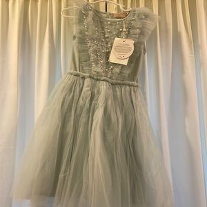 Girls 4-5 TuTu Du Monde ice blue dress